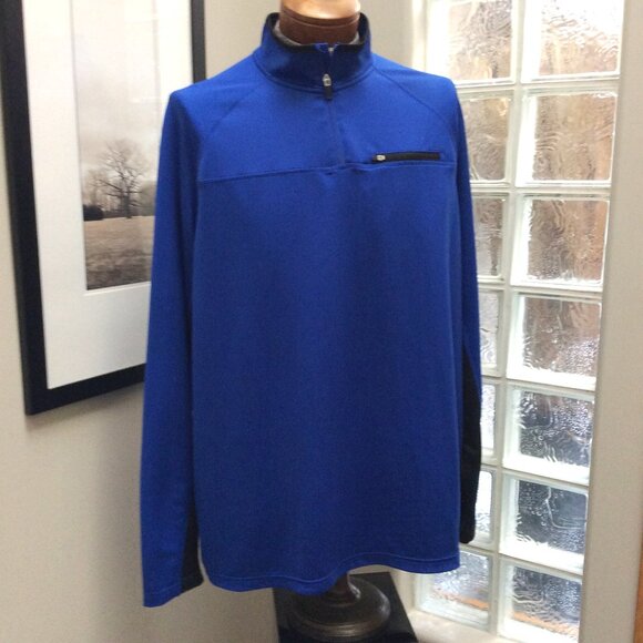 Fila Pullover Track Warmup Windbreaker Jacket XXL, Like New - Picture 1 of 3